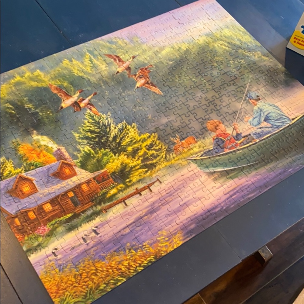 Ravensburger puzzle 500